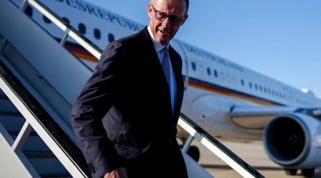 Almaniya Kansleri Hindistana getdi