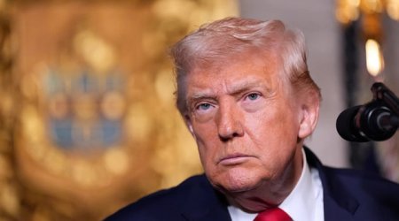 Tramp: &ldquo;Qrenlandiyanın müdafiəsi iki it qoşulmuş xizəkdən ibarətdir&rdquo; - VİDEO