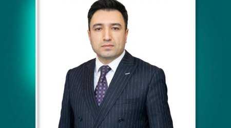 Eşqin Bayramov yüksək vəzifəyə TƏYİN EDİLDİ