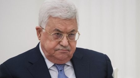 Fələstin rəhbəri Mahmud Abbas xəstəxanaya yerləşdirildi &ndash; FOTO