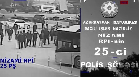 Avtobusda soyğunçuluq edən üç nəfər saxlanıldı - VİDEO