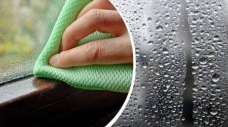 Artıq pəncərələr "tərləməyəcək": Şüşələrə nə sürtmək lazımdır?