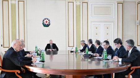 Prezident: &ldquo;Azad edilmiş ərazilərdə daha iki böyük su anbarının tikintisinə hazırlıq işləri gedir&rdquo; - VİDEO