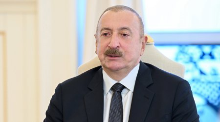&ldquo;Əhalinin 96 faizi təbii qazla təchiz edilib&rdquo; - İlham Əliyev