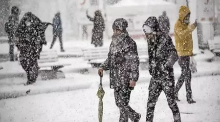Güclü qar yağacaq, hava çox soyuyacaq, yollar buz bağlayacaq - XƏBƏRDARLIQ