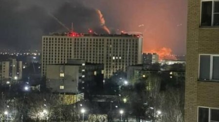 Ukrayna Rusiyada dron zavoduna ZƏRBƏ ENDİRDİ – VİDEO