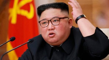 Kim Çen In 3 qurumun rəhbərini işdən qovdu &ndash; VİDEO