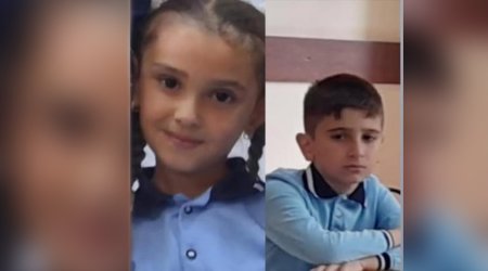 Məktəbli bacı-qardaşı avtomobillə vuran şəxsə HÖKM OXUNDU