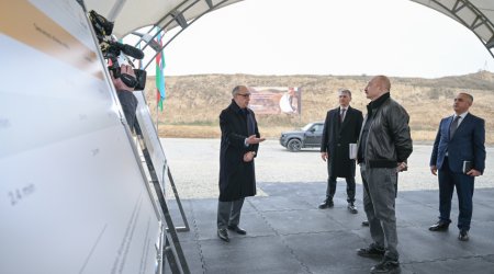 İlham Əliyev &ldquo;Dəmirli&rdquo; Filiz Emalı Kompleksində &ndash; FOTO/VİDEO