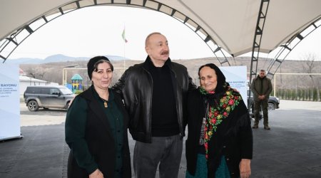 Dövlət başçısı: ”Şəhidlərimizin əziz xatirəsini qəlbimizdə əbədi yaşadacağıq”