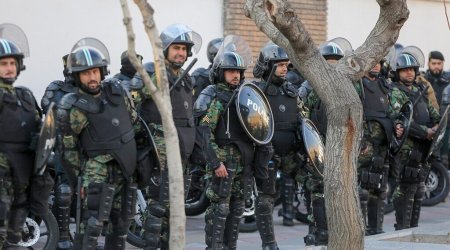 İranda 297 nəfər SAXLANILDI