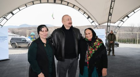 Şəhid anasından Prezidentə TƏSİRLİ SÖZLƏR: &ldquo;Oğlum məni Sizə əmanət edib&rdquo; - VİDEO