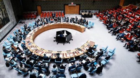 BMT Təhlükəsizlik Şurasında Lvova raket hücumu ilə bağlı TƏCİLİ İCLAS