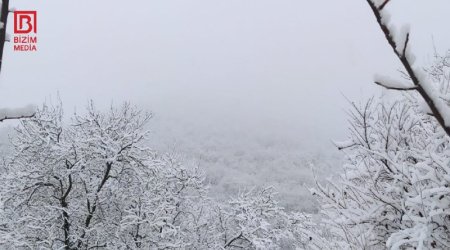 Bu bölgəmizdə temperatur 10 dərəcəyə kimi endi &ndash; FOTO/VİDEO