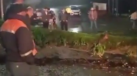 Lənkəran-Lerik yolunda hərəkət məhdudlaşdı – VİDEO