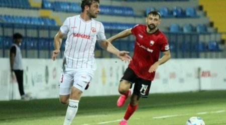 &ldquo;Araz Naxçıvan&rdquo; &ldquo;Qəbələ&rdquo; ilə ÜZ-ÜZƏ