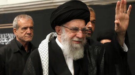 Xameneinin hakimiyyətdə qalmasının yeganə yolu budur - Mast