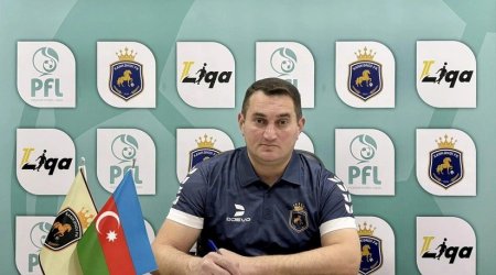 "Xankəndi" komandasının yeni baş məşqçisi AÇIQLANDI