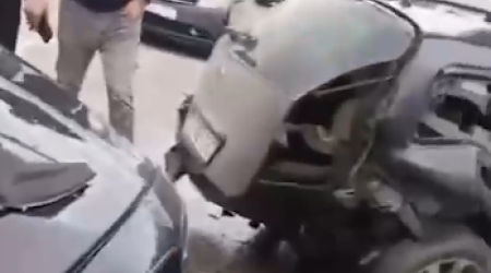 Bakı-Sumqayıt yolunda zəncirvari QƏZA: Xəsarət alanlar var &ndash; VİDEO