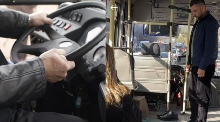 Küçədə, avtobusda, vağzalda NAMAZ &ndash; Din nə deyir? - VİDEO