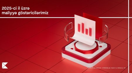 Ölkənin birinci bankı cəmi gəlirlilik üzrə 2025-ci ilin lideridir: 1 milyard 881 milyon 674 min manat