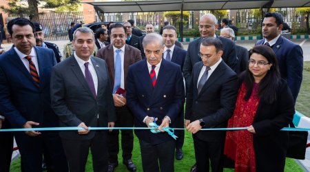 Şahbaz Şərif ASAN Xidmətin açılışını etdi&ndash; FOTO