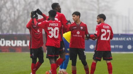 &ldquo;Qəbələ&rdquo; &ldquo;Araz Naxçıvan&rdquo;a QALİB GƏLDİ