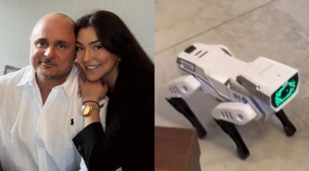 Miri Yusif də robot it aldı &ndash; VİDEO