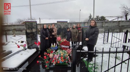 Şəhid Orxan Cumayevin doğum günü qeyd olundu &ndash; FOTO