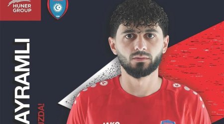 &ldquo;Turan Tovuz&rdquo; bu futbolçu ilə YOLLARINI AYIRIR