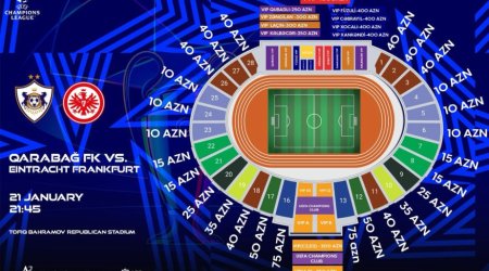 &ldquo;Qarabağ&rdquo; - &ldquo;Ayntraxt&rdquo; oyununun biletləri SABAH satışa çıxarılacaq