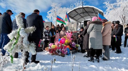 Şəhid İkraməddin Arazovun xatirəsi yad edildi - FOTO