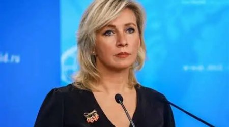 Zaxarova: &ldquo;Ukraynada yerləşdirilən istənilən xarici hərbi kontingent Rusiya üçün qanuni hədəf hesab olunacaq&rdquo;