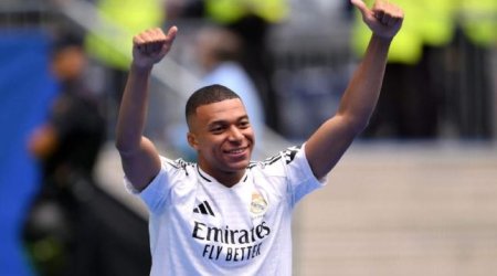 Mbappe zədəsini SAĞALTDI
