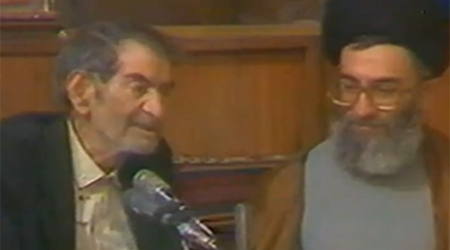 Şəhriyardan Xameneiyə MƏSLƏHƏT - &ldquo;Gördün işin əyildi, durma, əkil, gözdən it...&rdquo; &ndash; VİDEO