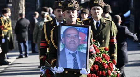 Şahin Tağıyev son mənzilə yola salındı &ndash; VİDEO