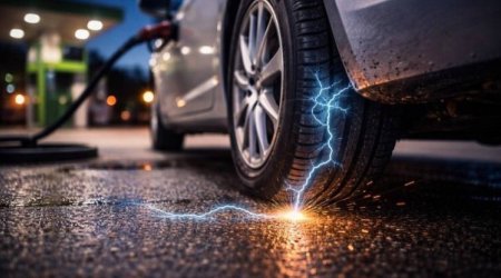 Avtomobil təkərləri niyə qara olur? - Cavab sizi təəccübləndirəcək