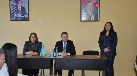 Nigar Səfxanova yüksək vəzifəyə təyin olundu &ndash; FOTO