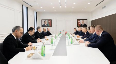Belarasun daxili işlər naziri Azərbaycana gəldi – FOTO