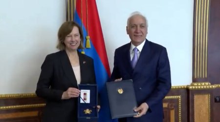 Tramp ABŞ-ın Ermənistandakı səfirini GERİ ÇAĞIRDI