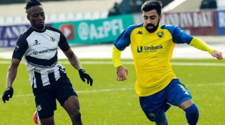 "Kəpəz" "Karvan-Yevlax"la HEÇ-HEÇƏ ETDİ