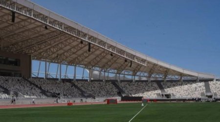 Millinin etirazı təmin olundu - Məşq stadionu dəyişdirildi