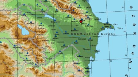 SON DƏQİQƏ: Şamaxıda zəlzələ oldu