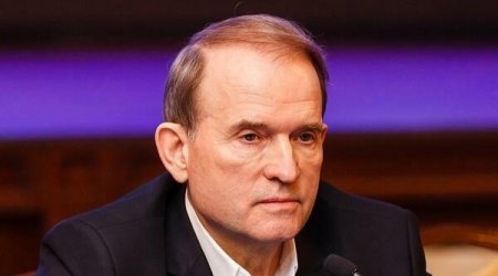 Müharibə bitdi, hamıya təşəkkürlər... - Medvedçuk