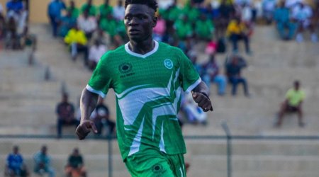 Afrikalı futbolçu &ldquo;Araz Naxçıvan&rdquo;a keçmək istəyir