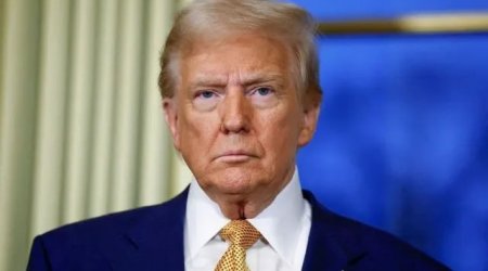 Tramp: "İran özünə yeni lider axtarmalıdır"