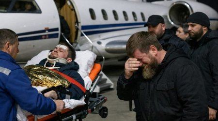 Kadırovun oğlunun düşdüyü qəza ilə bağlı YENİ DETALLAR - FOTO