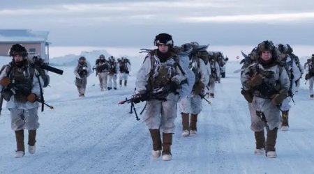 Pentaqon Alyaskada 1 500 hərbçini döyüş hazırlığına gətirdi