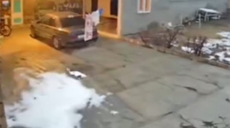 Ağsuda baş verən zəlzələnin görüntüləri - ANBAAN VİDEO