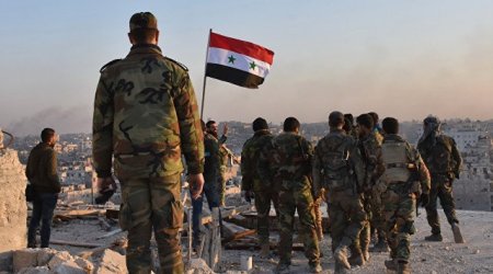 Suriya ordusu strateji Fərat bəndini ələ keçirdi